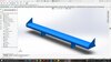 Automotive Rear Wing (Spoiler) | Surface Modeling design by Louismahefa