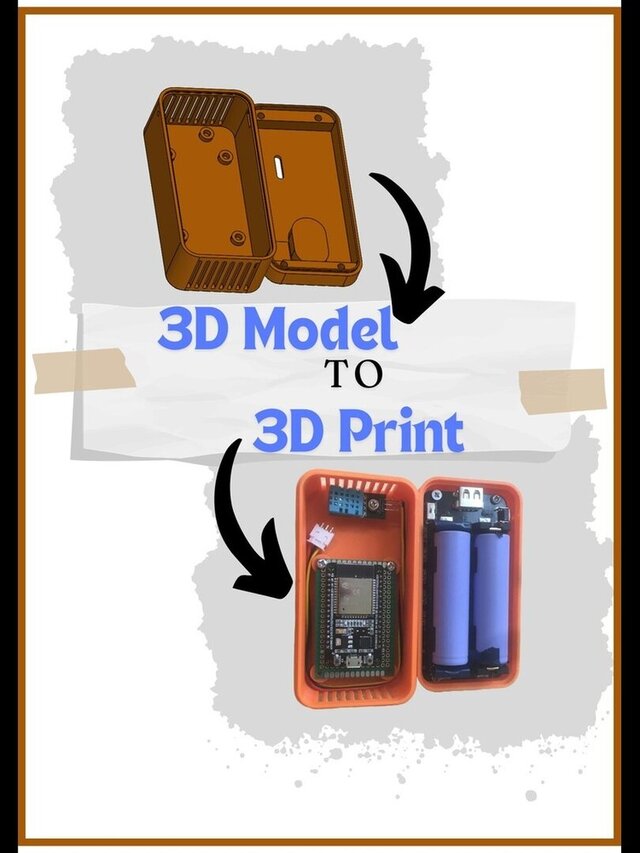 3D Printed Electronic Enclosures