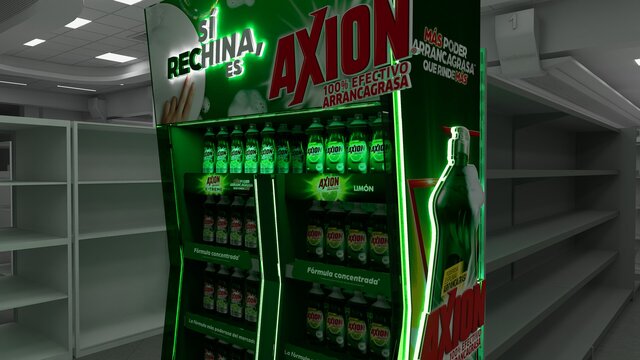 3D model of 3D Design Axion X-Treme Gondola Head Display