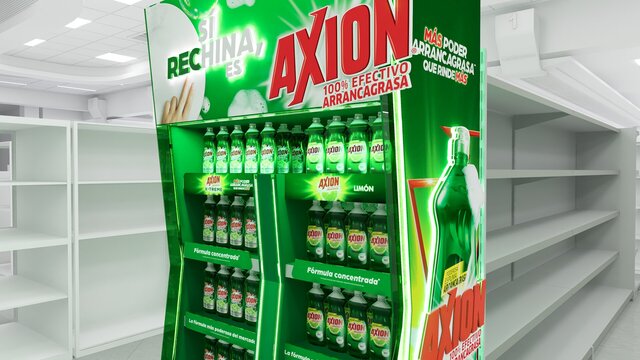 3D model of 3D Design Axion X-Treme Gondola Head Display