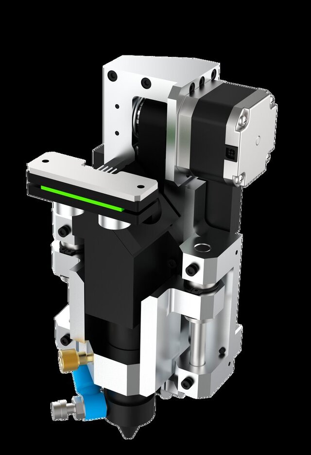 Industrial Laser Cutting Head - Mechanical Design