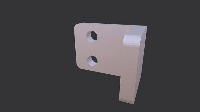 3D model of Aerospace Machined Bracket — DFM Redesign & GD&T