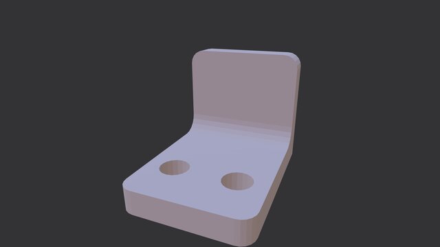 3D model of Aerospace Machined Bracket — DFM Redesign & GD&T