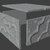 3D model for CNC cutting