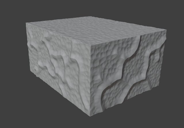3D model of 3D model for CNC cutting
