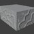 3D model for CNC cutting