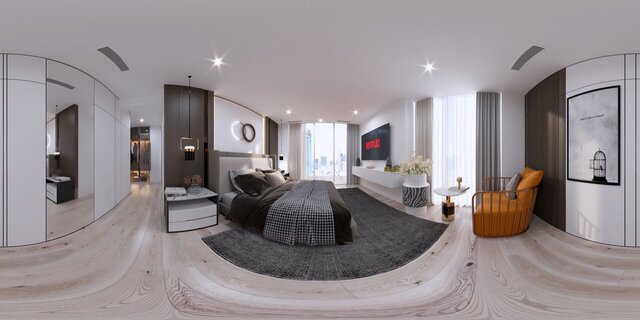 Panoramic Interior Renderings