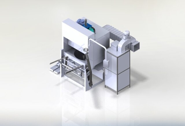 Aluminum Slag Machine