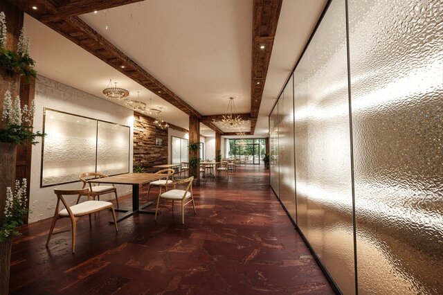 Interior Design of a Cafe – image 4 of 4