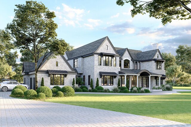 Architectural 3d Rendering Project , Ontario, Canada