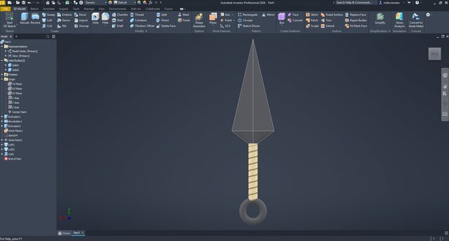 Throwing Knife KUNAI