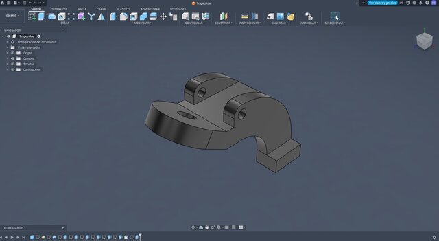 3D model of Heavy-Duty Mechanical Pivot Bracket & Mount