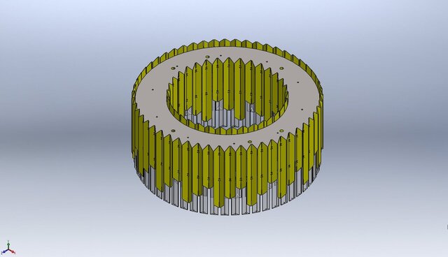 3D model of Decorative Ceiling Chandelier Design
