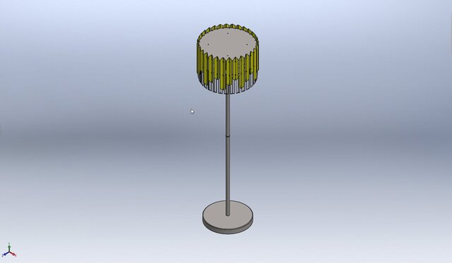 3D model of Decorative Ceiling Chandelier Design