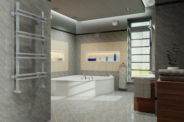 3D bathroom design