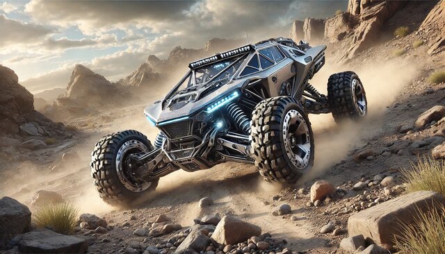 Off-Road Buggy Chassis Design