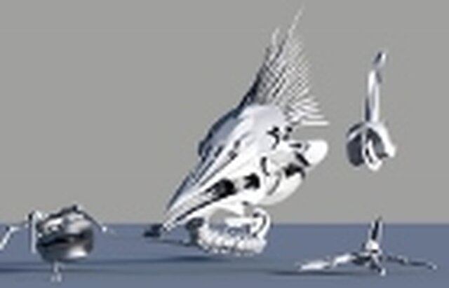 3D model of Creeper (100% Original Design) Sketch-up Model