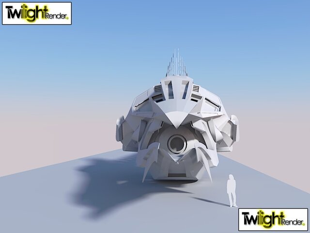 3D model of Creeper (100% Original Design) Sketch-up Model