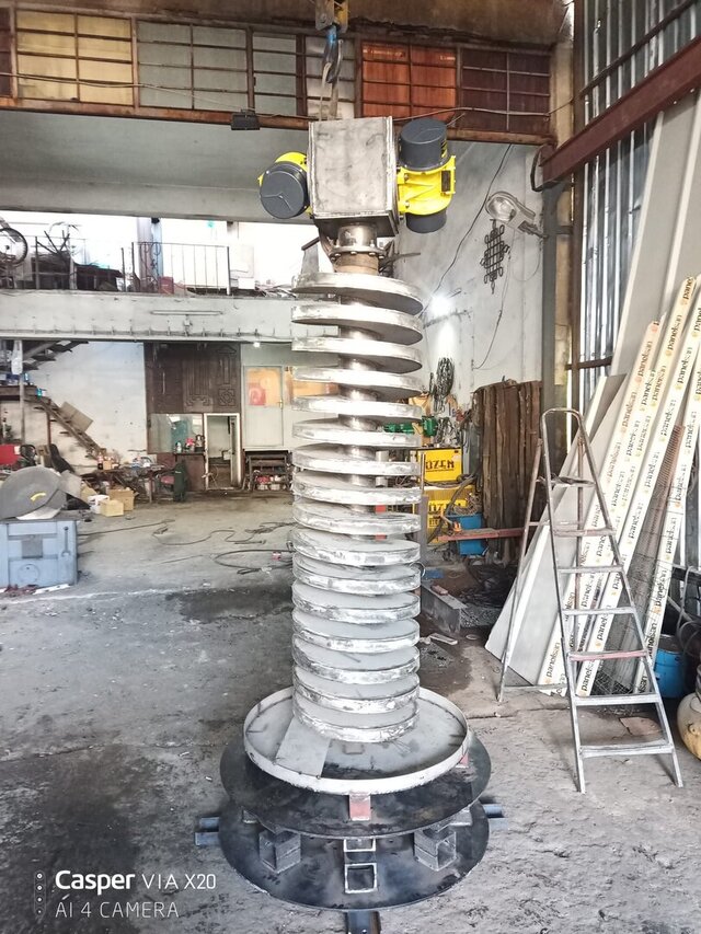 3D model of spiral-elevatoer-1c