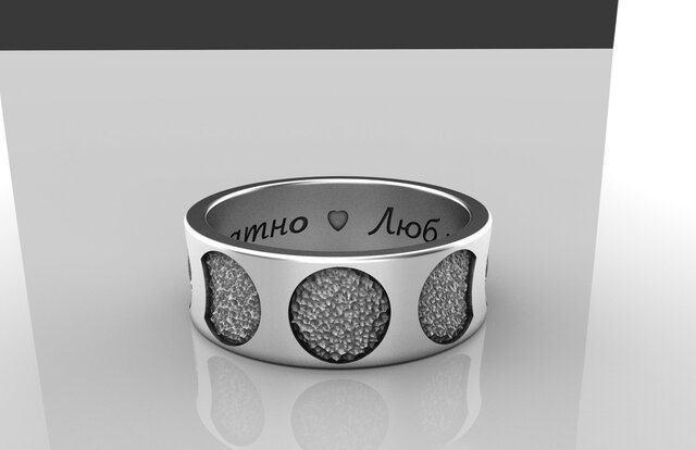Moonphases ring