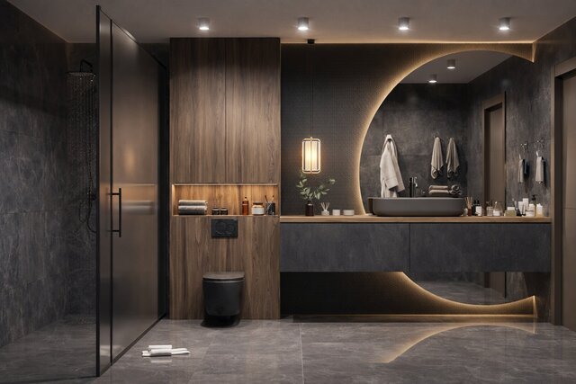3D model of BATHROOM DESIGN | VISUALIZATION
