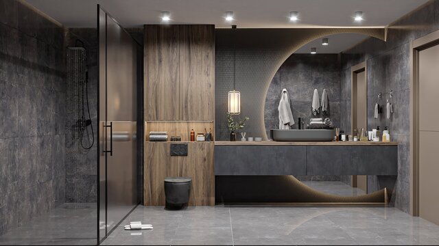 BATHROOM DESIGN | VISUALIZATION