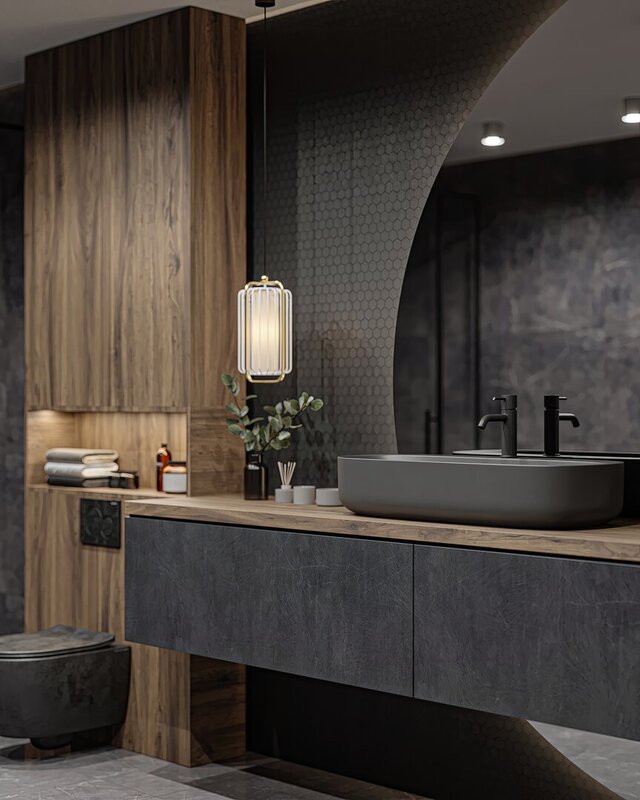 BATHROOM DESIGN | VISUALIZATION – image 2 of 3