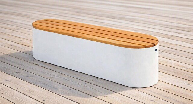 Bench Urban Islands 120