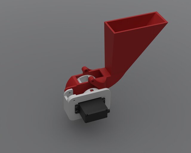 3D-Printed Seed Dispensing Mechanism