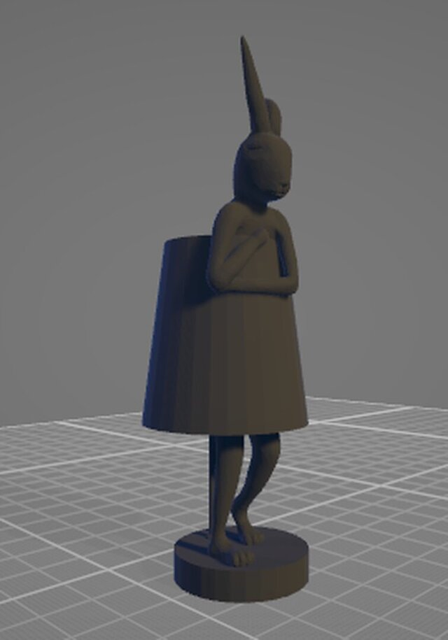 3D model of Rabit
