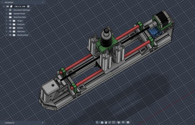 Cubic CNC mill – image 6 of 6
