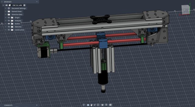 Cubic CNC mill – image 3 of 6