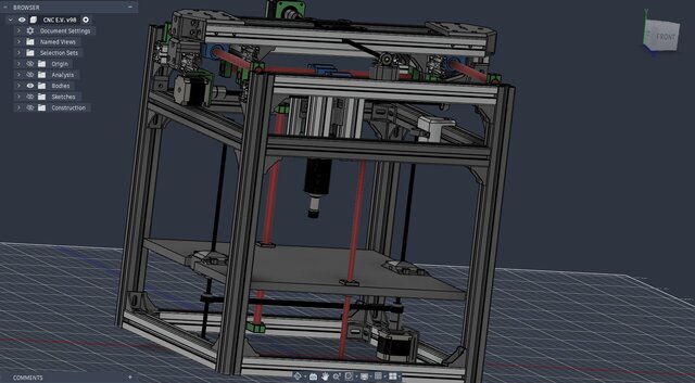 Cubic CNC mill – image 4 of 6