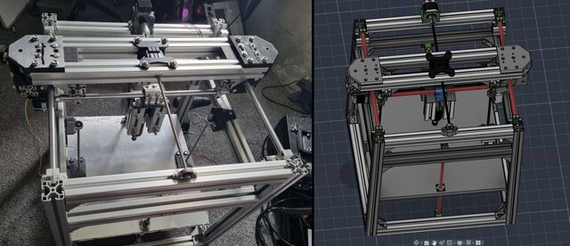 Cubic CNC mill – image 5 of 6