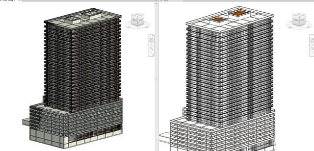 HEWITT Mixed-Use | LOD 350 BIM Conversion & Coordination – image 5 of 5