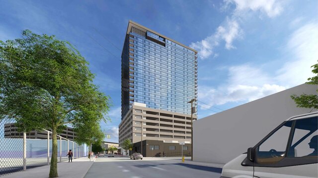HEWITT Mixed-Use | LOD 350 BIM Conversion & Coordination – image 2 of 5