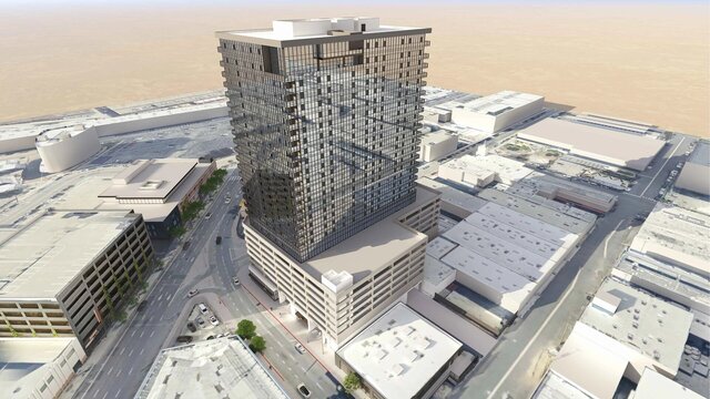 HEWITT Mixed-Use | LOD 350 BIM Conversion & Coordination – image 4 of 5