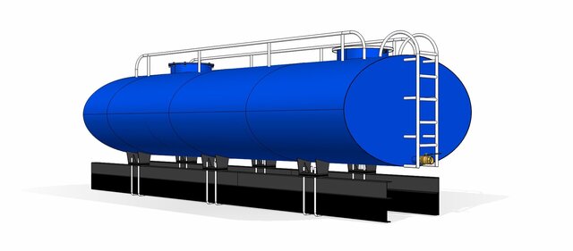 Water Tank Fabrication Design – image 2 of 15