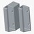 Stackable Laptop Wall Mount – Vertical Dual Laptop & Tablet Holder