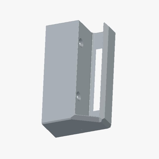 3D model of Stackable Laptop Wall Mount – Vertical Dual Laptop & Tablet Holder