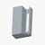 Stackable Laptop Wall Mount – Vertical Dual Laptop & Tablet Holder