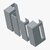 Stackable Laptop Wall Mount – Vertical Dual Laptop & Tablet Holder