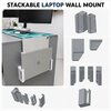 Stackable Laptop Wall Mount – Vertical Dual Laptop & Tablet Holder design by puravp