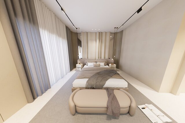 3D model of Modern Interior Design Collection | Living Rooms, Kitchens & Bedrooms