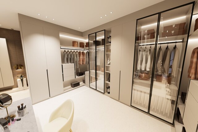3D model of Modern Interior Design Collection | Living Rooms, Kitchens & Bedrooms