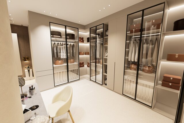 3D model of Modern Interior Design Collection | Living Rooms, Kitchens & Bedrooms