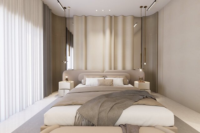 3D model of Modern Interior Design Collection | Living Rooms, Kitchens & Bedrooms