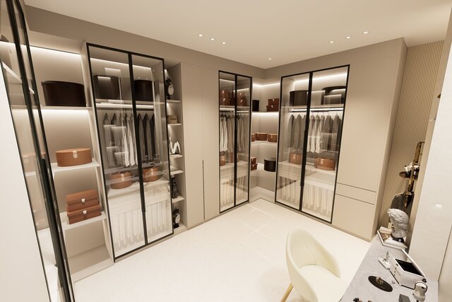 3D model of Modern Interior Design Collection | Living Rooms, Kitchens & Bedrooms