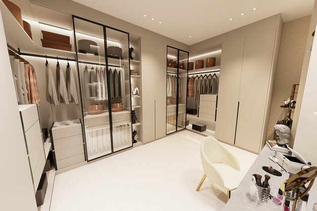 3D model of Modern Interior Design Collection | Living Rooms, Kitchens & Bedrooms