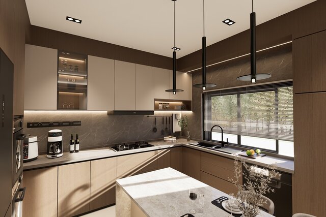 Modern Interior Design Collection | Living Rooms, Kitchens & Bedrooms